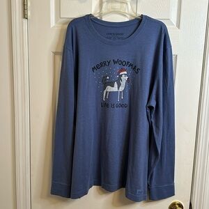 Life is Good Sz.XL Crusher Tee